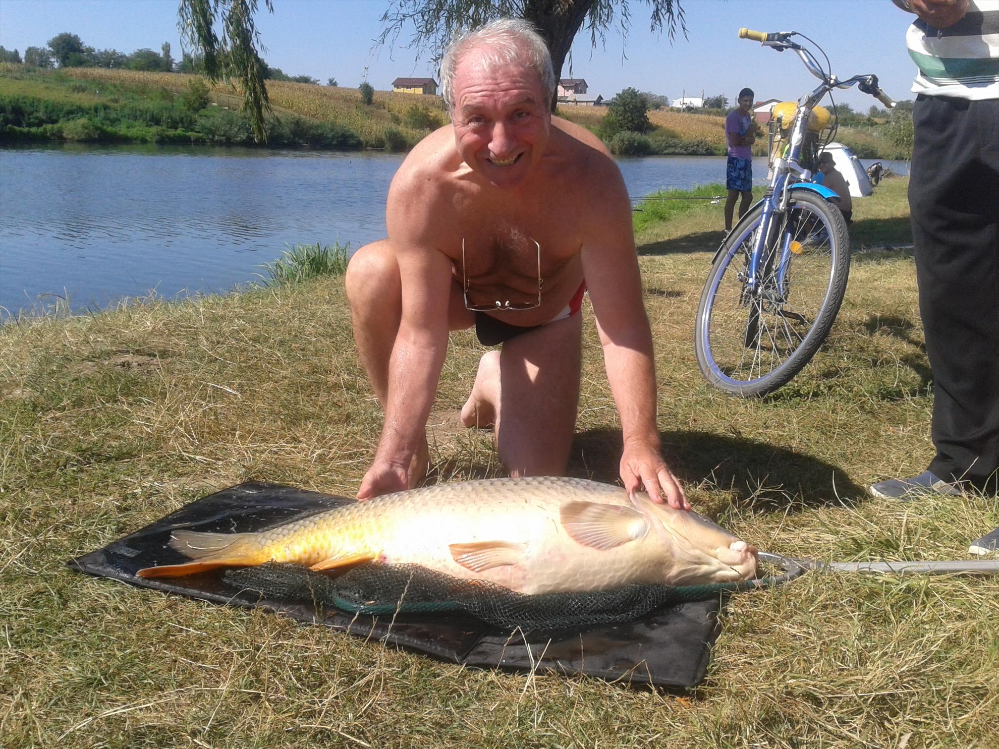 Crap 20,5 kg Moara Vlasiei 2 30.08.2014 - Crap 20,5 kg MV 2 -2